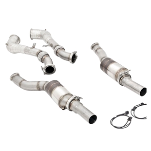 Friedrich Motorsport 2x90mm Downpipe Audi RS6 2F (C8) Avant